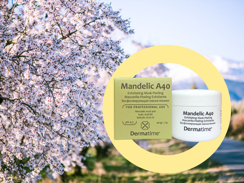 Exfoliating Mask-Peeling Mandelic A40 � ����������� ����������� �� DERMATIME