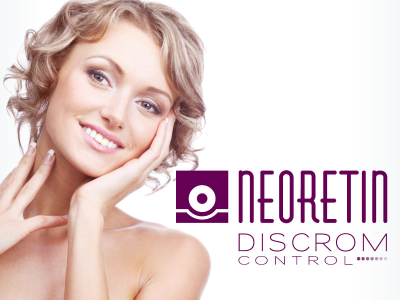 Neoretin Discrom Control � �������� ���������� � ����������� ������������ ��� �������� ����������� ����