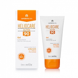 HELIOCARE Ultra Gel SPF90 Sunscreen (Cantabria Labs) � �������������� ���� � SPF 90 ��� ���������� � ������ ����