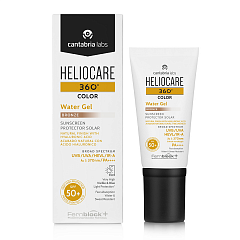 HELIOCARE 360º Water Gel Bronze Sunscreen SPF 50+ (Cantabria Labs) � �������������� ����������� ����-����� ��� 50+ (���������)